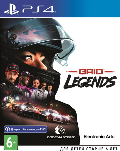 Игра Sony GRID LEGENDS [Blu-Ray диск] PS4 (1119999)