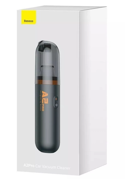 Автомобильный пылесос Baseus A2Pro Car Vacuum Cleaner (6000pa) Black (VCAQ040001)