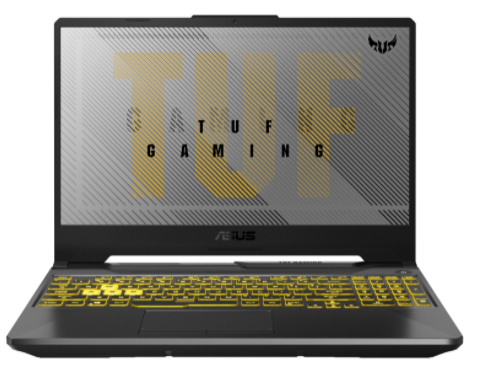 Ноутбук ASUS TUF Gaming F15 FX506LH-HN002 Fortress Gray (90NR03U1-M04570)