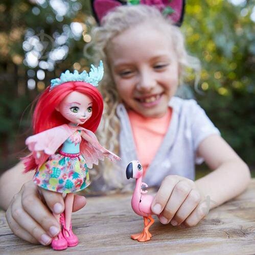 Кукла Enchantimals Фламинго Фэнси