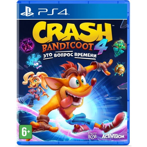 Гра Crash Bandicoot™ 4: It’s About Time [PS4, Blu-Ray диск] (78546RU)