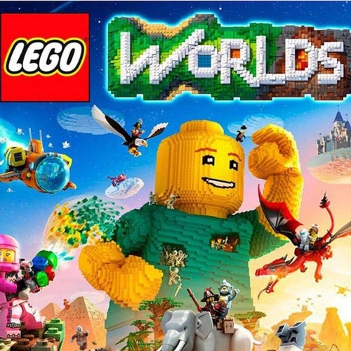 Игра LEGO Worlds [Blu-Ray диск] PS4 (2205399)