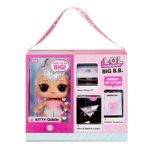 Лялька L.O.L. Surprise! мега серії Big B.B.Doll - Королева Кітті (573074)