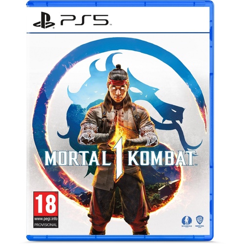 Гра PS5 Mortal Kombat 1 (2023), BD диск (5051895417034)