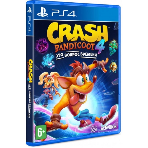 Игра Crash Bandicoot™ 4: It’s About Time [PS4, Blu-Ray диск] (78546RU)