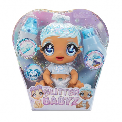 Лялька Glitter Babyz Сніжинка (574859)