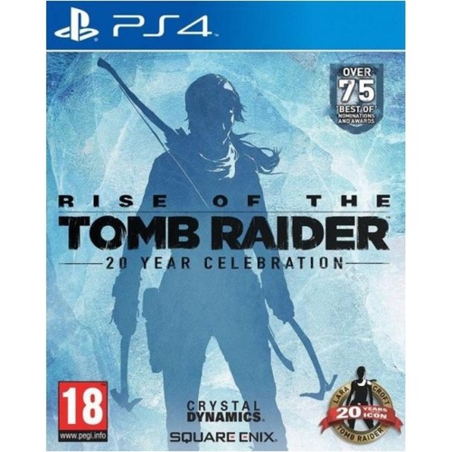 Игра Sony RISE OF THE TOMB RAIDER (PS4, Russian version) (STR204RU01)