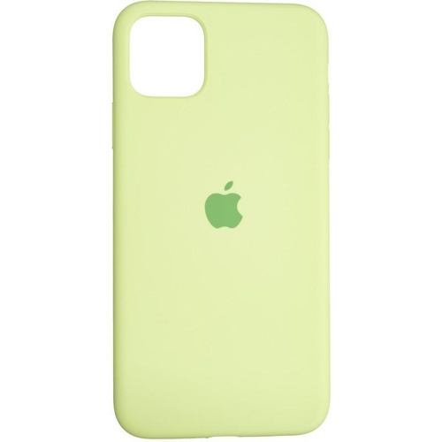 Чехол Original Full Soft Case for iPhone 12/12 Pro Avocado