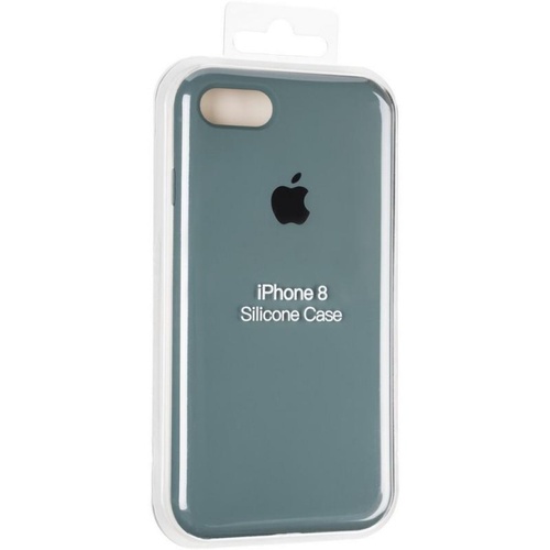 Чехол Original Full Soft Case for iPhone 7/8/SE Granny Grey