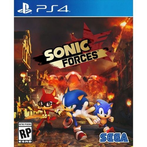 Гра PS4 Sonic Forces Російські Субтитри (Вживаний)