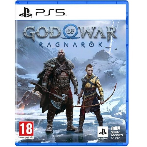 Игра PS5 God of War Ragnarok (Украинская версия), BD Диск (9410591)