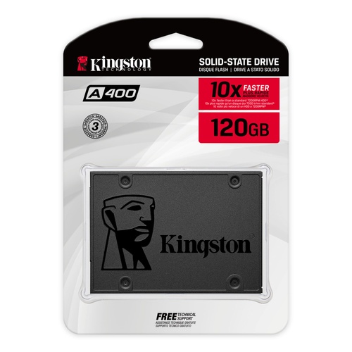 Накопичувач SSD 2.5" 120GB Kingston (SA400S37/120G)