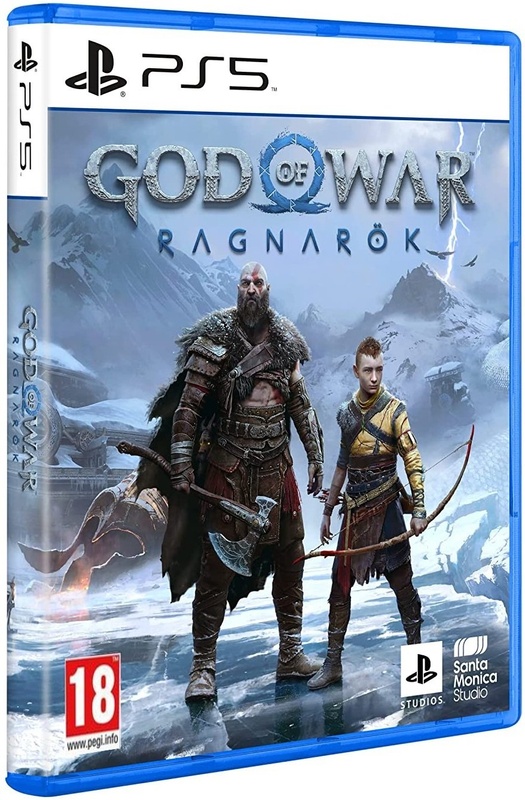 Гра PS5 God of War Ragnarok (Українська версія), BD Диск (9410591)