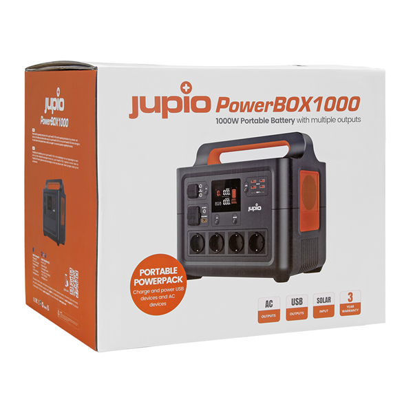 Зарядна станція Jupio PowerBox 1500W  1300Wh