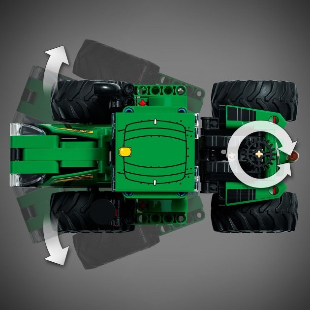 Конструктор LEGO Technic John Deere 9620R 4WD Tractor 390 деталей (42136)