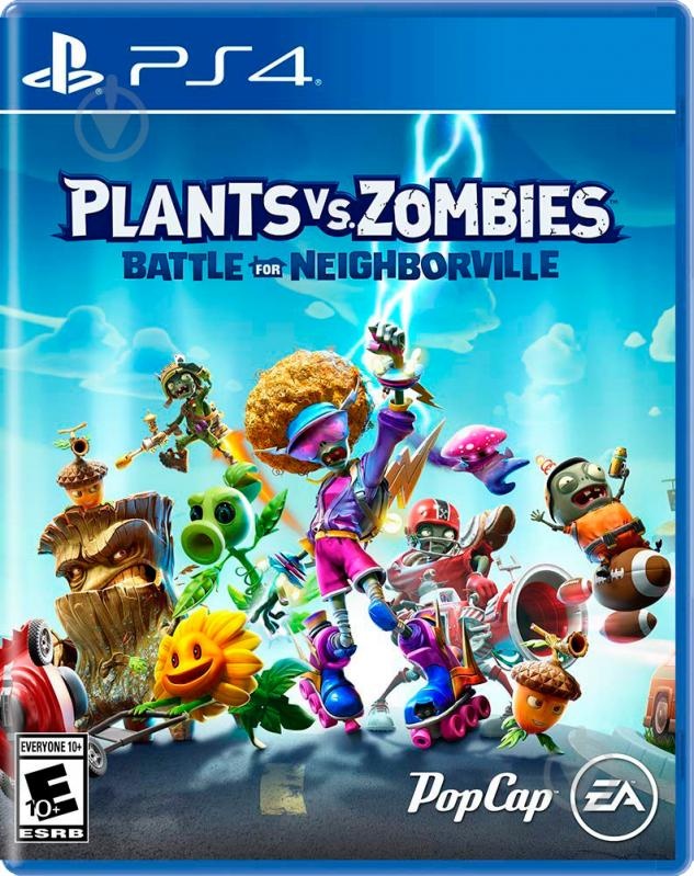 Гра Plants vs. Zombies: Battle for Neighborville PS4 (БУ)