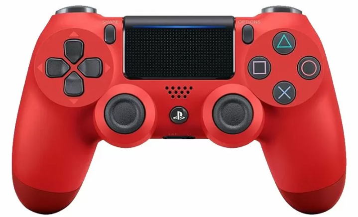 Геймпад Sony DualShock 4 V2 Magma Red (9894353)