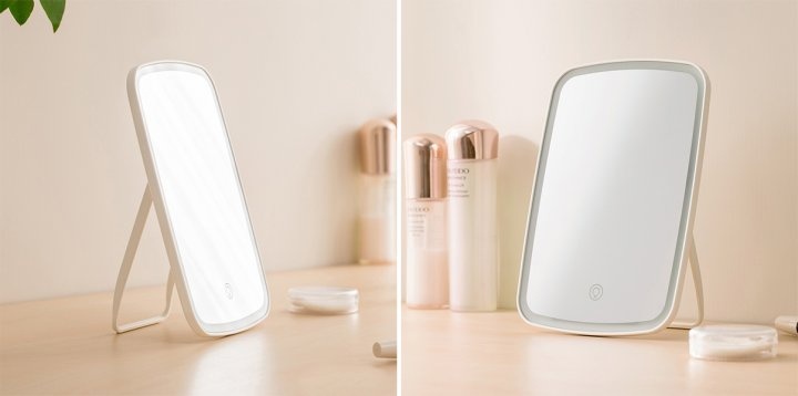 Дзеркало для макіяжу з підсвічуванням Xiaomi Jordan Judy LED Makeup Mirror (NV026)