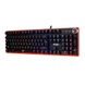 Игровая клавиатура Ergo KB-955 Blue Switch RGB USB Black (KB-955)
