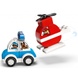 Конструктор LEGO DUPLO My First Пожарный вертолет и полицейская машина (10957)