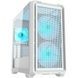 Корпус Cougar MX600 Mini RGB White