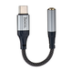 Адаптер HOCO LS36 Fresh Digital Type-C to 3.5 Audio Converter Black (6942007608886)