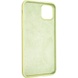 Чехол Original Full Soft Case for iPhone 12/12 Pro Avocado