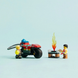 Конструктор LEGO City Пожежний рятувальний мотоцикл 57 деталей (60410)