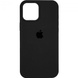 Оригинальный чехол Full Soft Case (MagSafe) for iPhone 12 Pro Max Black