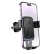 Держатель для мобильного HOCO H80 Vista gravity car holder (air outlet) Black Metal Gray