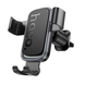 Держатель для мобильного HOCO H80 Vista gravity car holder (air outlet) Black Metal Gray