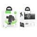 Держатель для мобильного HOCO H80 Vista gravity car holder (air outlet) Black Metal Gray