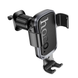 Держатель для мобильного HOCO H80 Vista gravity car holder (air outlet) Black Metal Gray