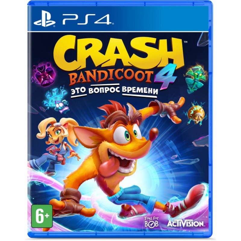 Игра Crash Bandicoot™ 4: It’s About Time [PS4, Blu-Ray диск] (78546RU)