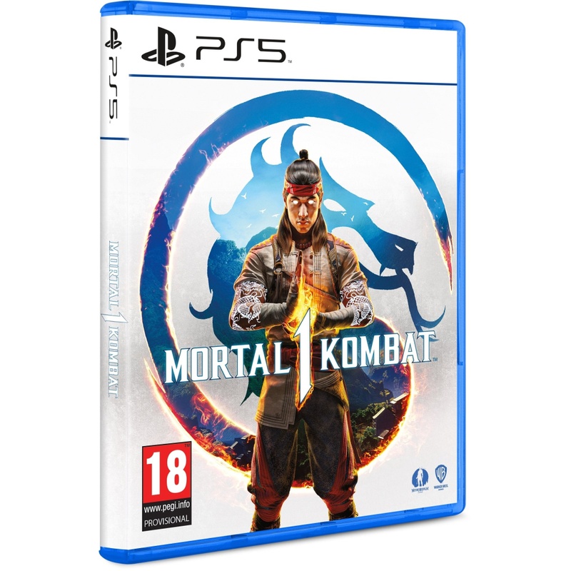 Гра PS5 Mortal Kombat 1 (2023), BD диск (5051895417034)
