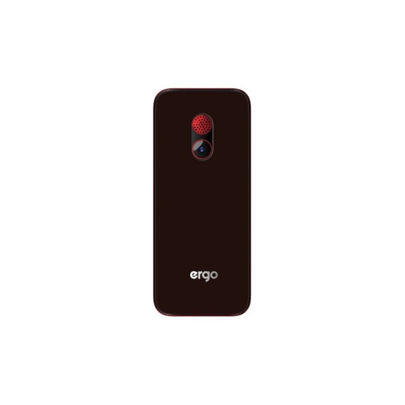 Мобільний телефон Ergo B183 Black, Чорний
