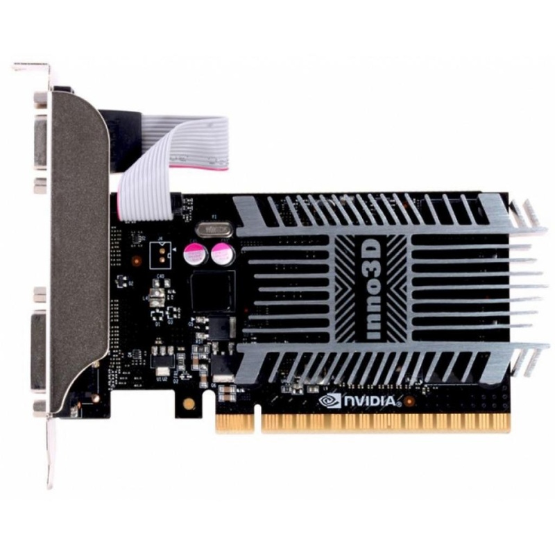 Відеокарта GeForce GT710 1024Mb INNO3D (N710-1SDV-D3BX)