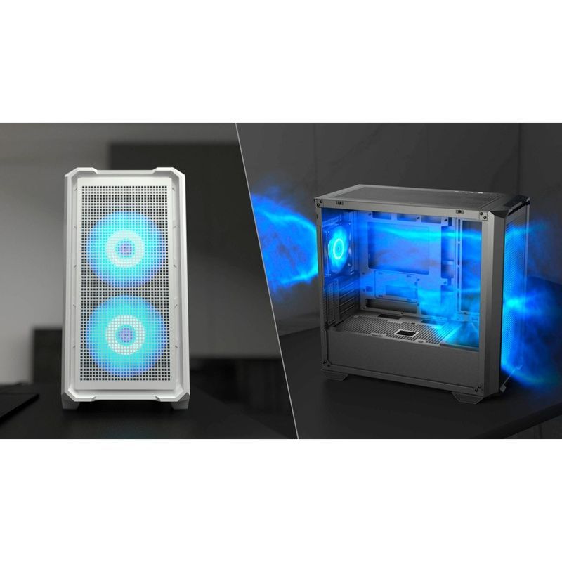 Корпус Cougar MX600 Mini RGB White
