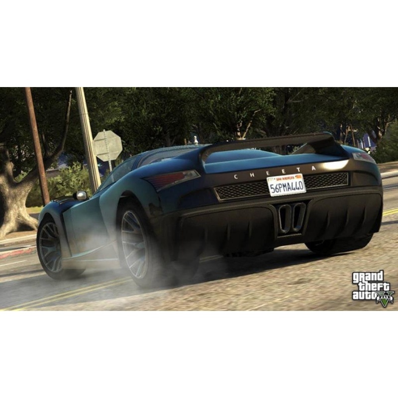 Гра Grand Theft Auto V Premium Online Edition (Blu-Ray диск) (5026555426886)