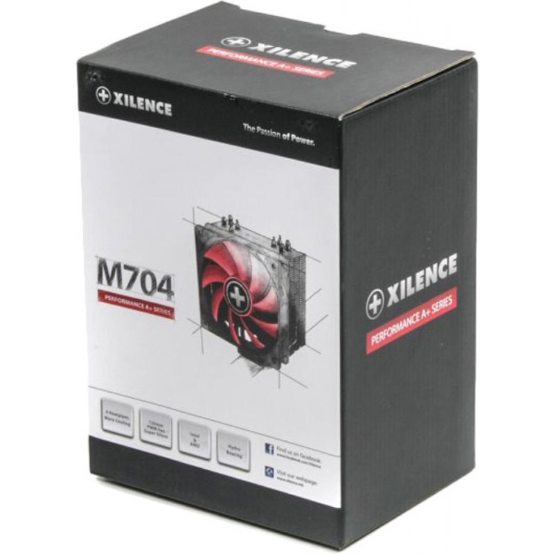 Кулер до процесора Xilence M704 Performance" A+ (XC051)