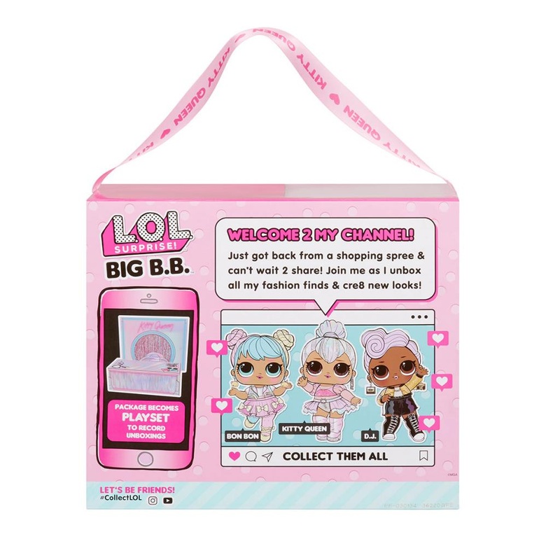 Лялька L.O.L. Surprise! мега серії Big B.B.Doll - Королева Кітті (573074)
