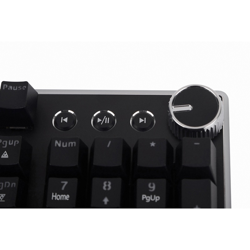 Игровая клавиатура Ergo KB-955 Blue Switch RGB USB Black (KB-955)