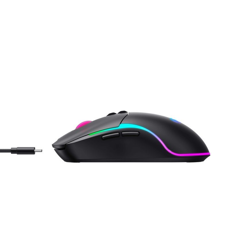 Бездротова ігрова мишка з RGB підсвіткою HV-MS1020WB Havit, чорна