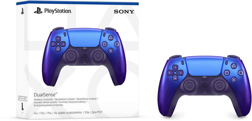 Геймпад Sony PlayStation 5 Dualsense Chrome Indigo (1000044476)