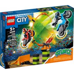 Конструктор LEGO City Stunt Змагання трюків 73 деталі (60299)