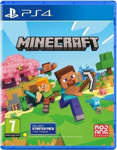 Гра PS4 Minecraft Російські Субтитри, BD диск  (9704690)