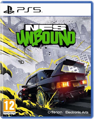 Игра PS5 Need for Speed Unbound, BD диск (1082424)