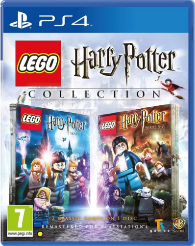 Гра Sony Lego Harry Potter 1-7, BD диск (5051892203715)