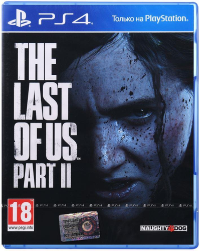 Игра PS4 The Last of Us Part II, BD диск (9702092)