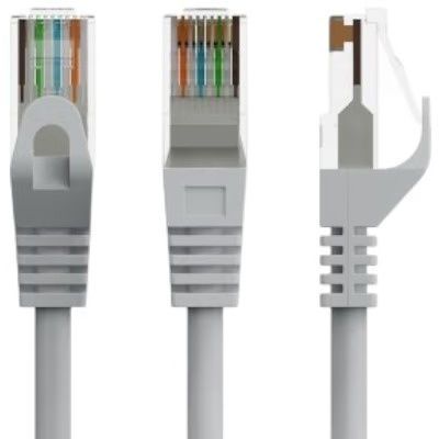 Патч-корд 15м UTP cat 6 CCA gray Cablexpert (PP6U-15M)